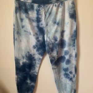 NWOT  STEVE MADDEN TIE DYE JOGGERS XL